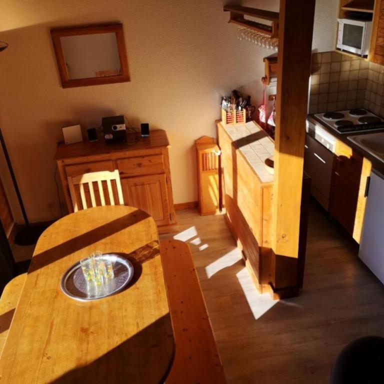 Appartement lumineux avec balcon à Arêches Beaufort - Appartement 2 Chambres - 11