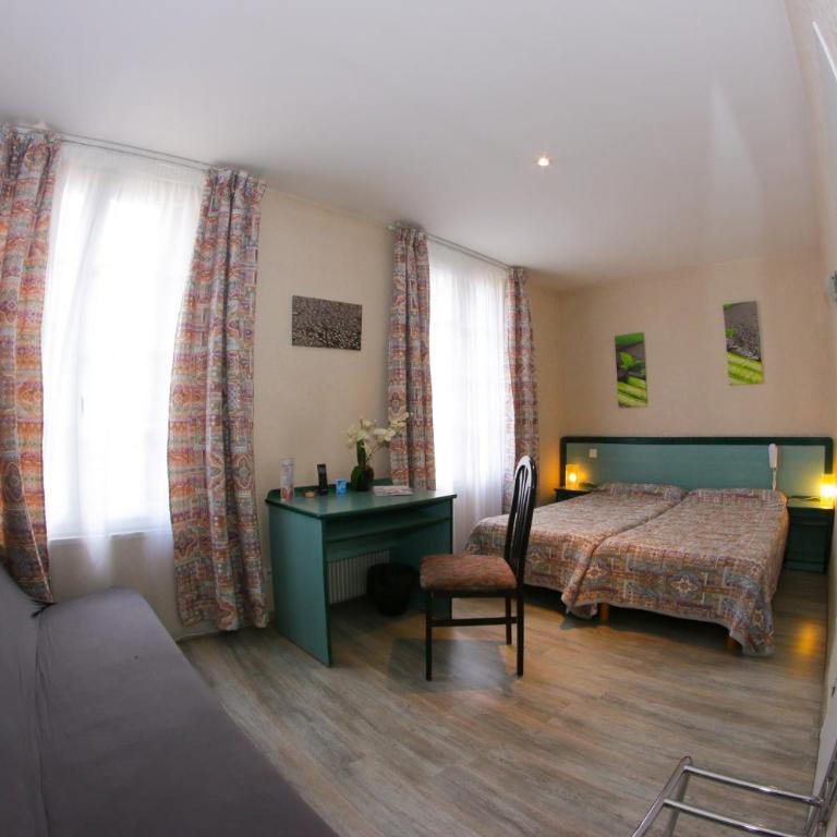 hotel des 2 nations - Chambre Lits Jumeaux Standard - 1