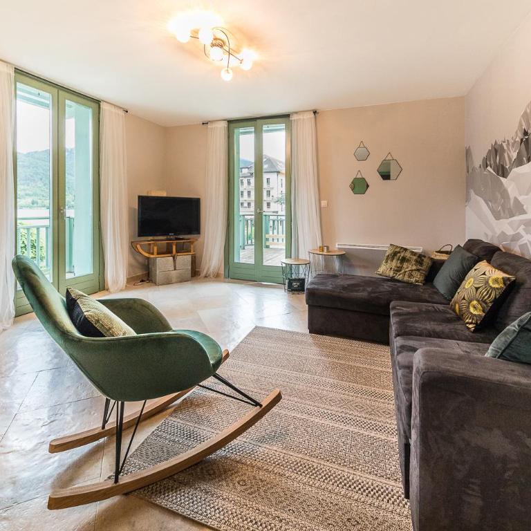 Annecy-Pavillon - Appartement - Vue sur Lac - 10