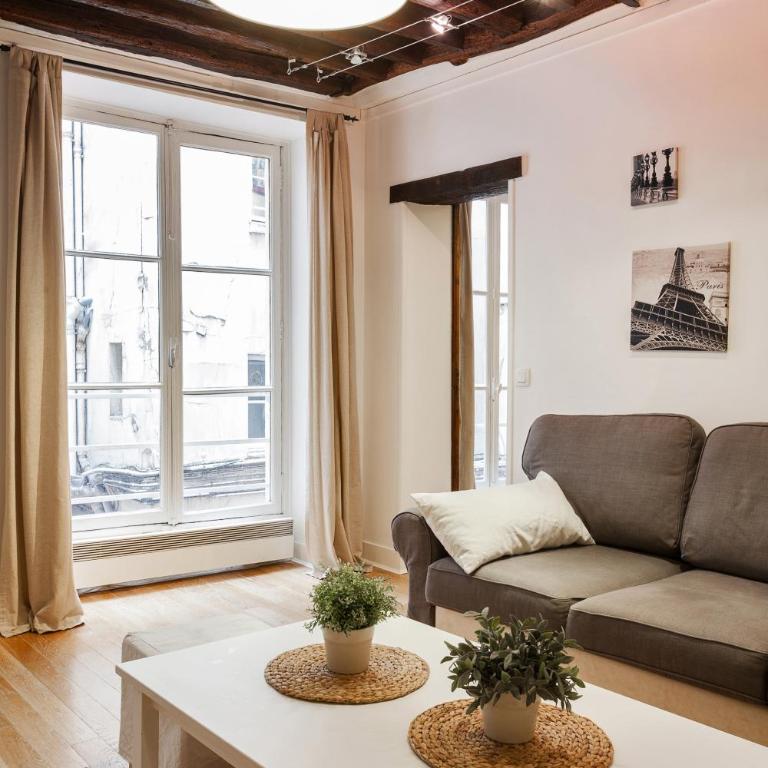 Apartment Saint Jacques Notre Dame de Paris - Appartement 1 Chambre (4 Adultes) - 3