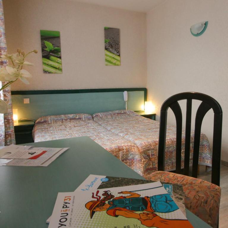hotel des 2 nations - Chambre Lits Jumeaux Standard - 2