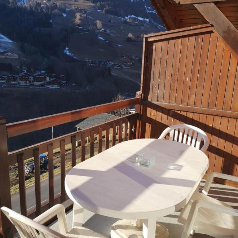 Appartement lumineux avec balcon à Arêches Beaufort - Appartement 2 Chambres - 9