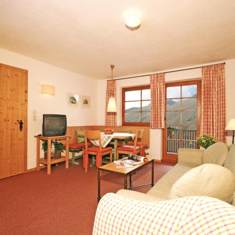 Haus Elisabeth - Apartment mit 1 Schlafzimmer und Balkon - 5