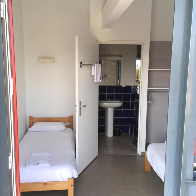 Bella Vista Guest Center Pays Basque - Chambre Lits Jumeaux Économique - 3
