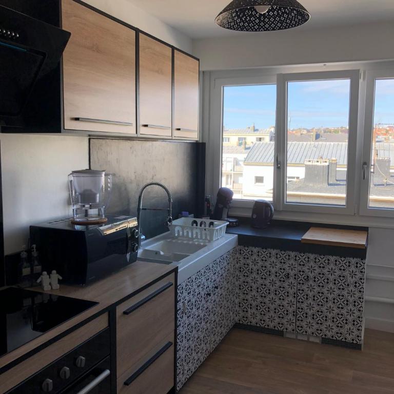 UNE PAUSE SUR LA CÔTE - Appartement avec Balcon - 4