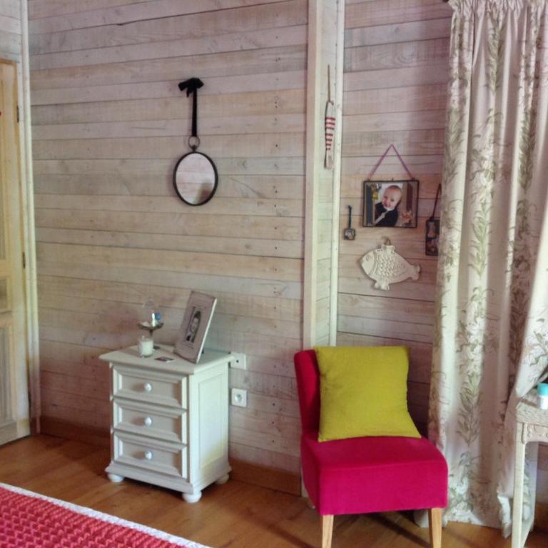La maison bleue - Chambre Lit King-Size - Vue sur Jardin - 15