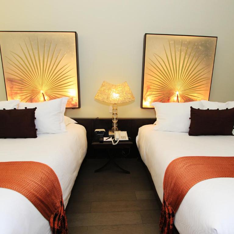 Plaza Gallery Hotel Boutique - Double Room with Two Double Beds - 4