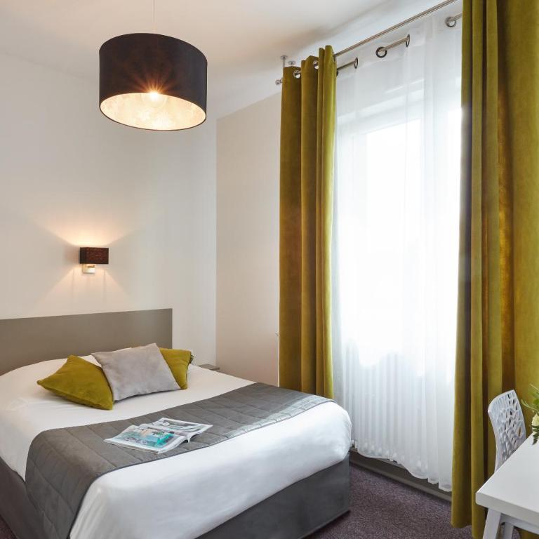 Hotel De La Pommeraie - Chambre Simple - 8