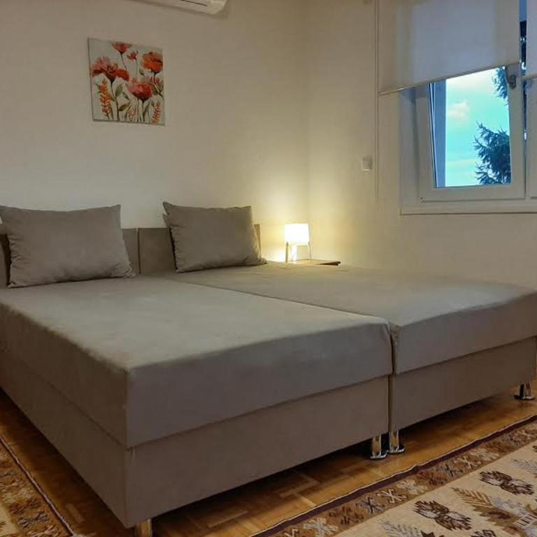 Guesthouse Hill - Dvokrevetna Soba sa Bračnim Krevetom/Zasebnim Krevetima i Terasom - 5