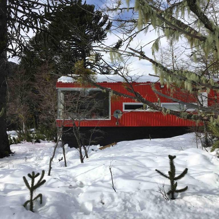 Refugio de Montaña Corralco - Casa Vacacional de 3 dormitorios - 9