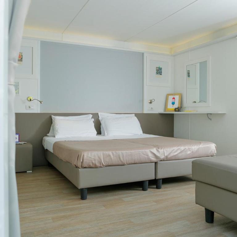hu Firenze Camping in Town - Bungalow Deluxe - 11