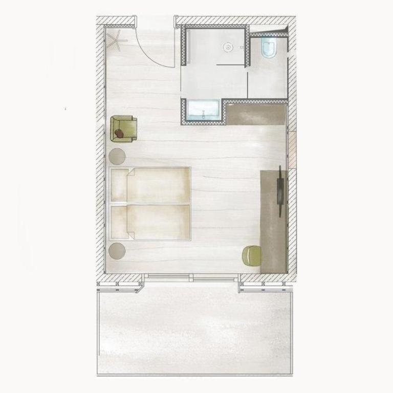 Skilodge Oberlech - Deluxe Doppelzimmer - 7
