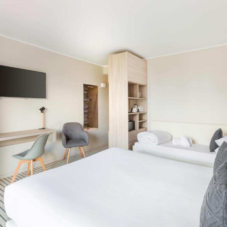 Best Western Plus Antibes Riviera - Chambre avec Lit Queen-Size Simple - 5