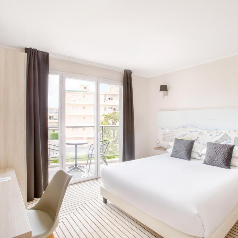 Best Western Plus Antibes Riviera - Chambre Lit Queen-Size Supérieure avec Balcon - 1