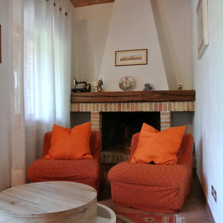 Lovely Tuscan Country House - Apartment with Garden View - 6