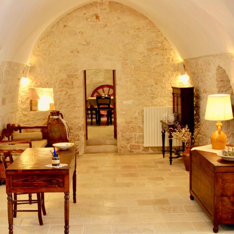 Masseria Peppeturro - Trullo Superior con 2 Camere da Letto - 2