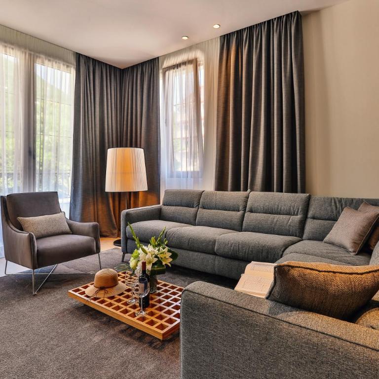 Avanti Hotel & Spa - Apartman s 1 Spavaćom Sobom i Balkonom - 10