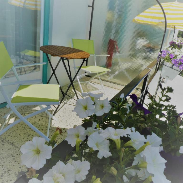 Villa Rauter - Doppelzimmer mit Balkon - 4