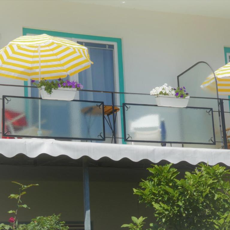 Villa Rauter - Doppelzimmer mit Balkon - 5