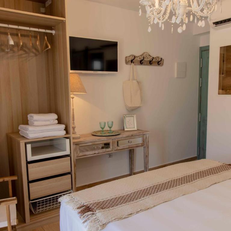 Hostal Boutique Olvido 22 Adults Only - Habitación Doble Deluxe con balcón y vistas al mar - 10