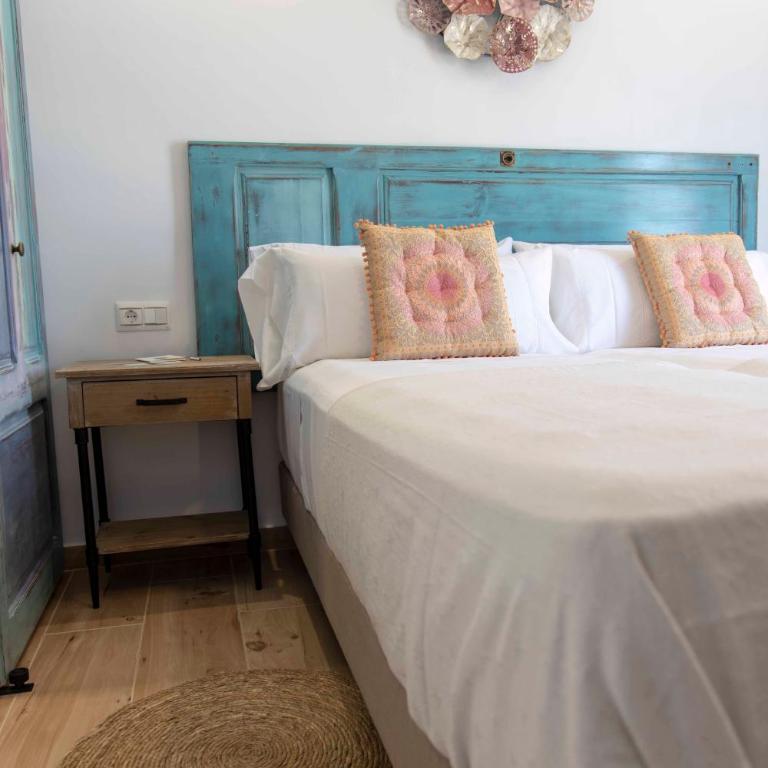 Hostal Boutique Olvido 22 Adults Only - Habitación Doble Deluxe con vistas al mar - 2 camas - 13