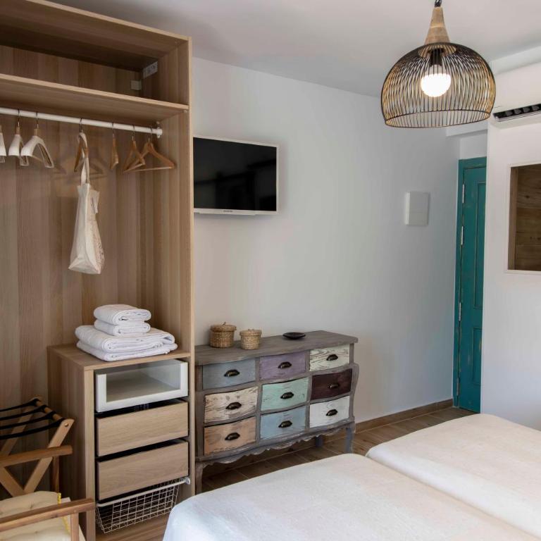 Hostal Boutique Olvido 22 Adults Only - Habitación Doble Deluxe con vistas al mar - 2 camas - 14