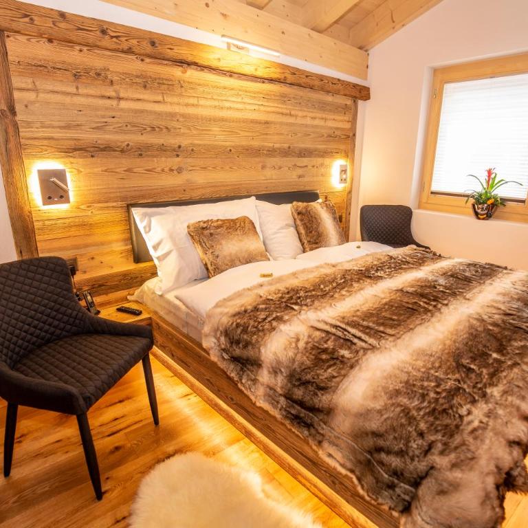 Palace Luxury Wellness Apartment and Boutique Hotel Ski-in-out - Deluxe Doppelzimmer mit Dusche - 4