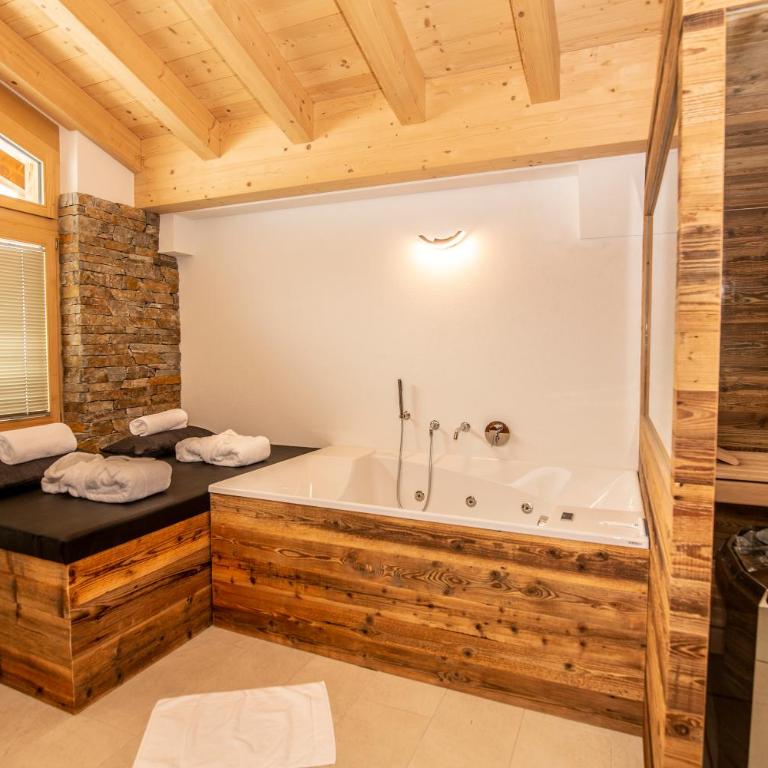 Palace Luxury Wellness Apartment and Boutique Hotel Ski-in-out - Apartment mit 3 Schlafzimmern - 12
