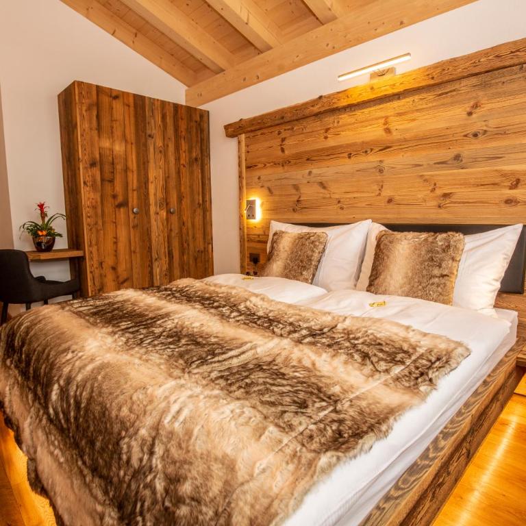 Palace Luxury Wellness Apartment and Boutique Hotel Ski-in-out - Deluxe Doppelzimmer mit Dusche - 7