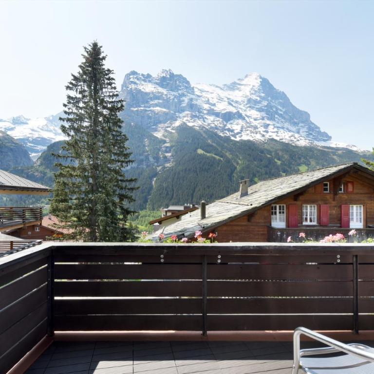 Eiger Guest House - Grindelwald - Apartment mit 3 Schlafzimmern - 9