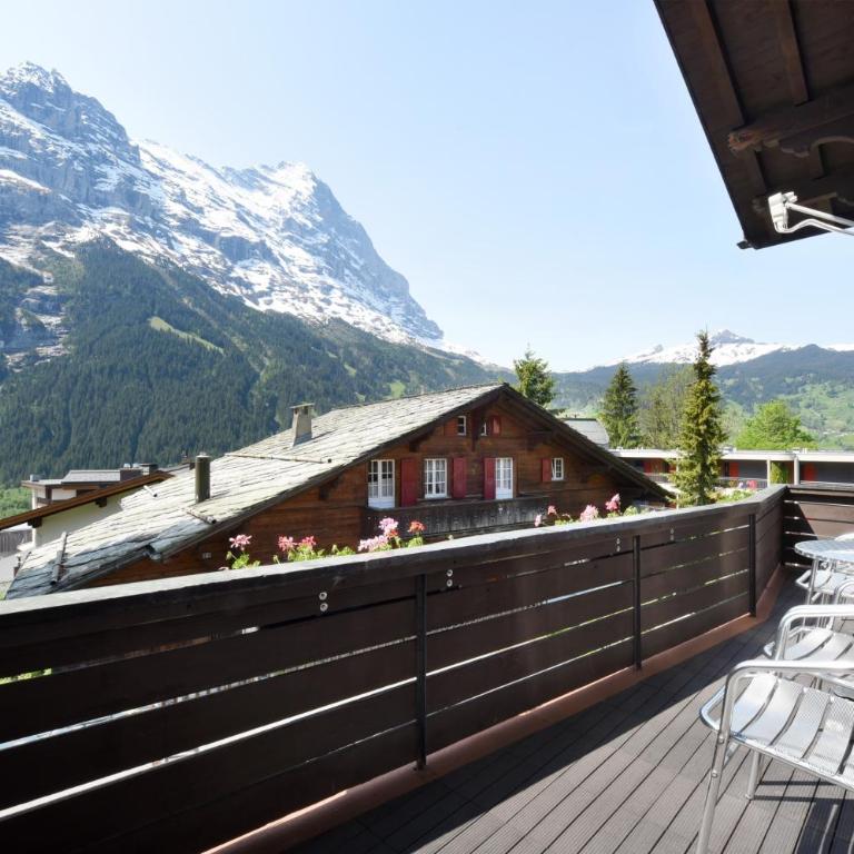Eiger Guest House - Grindelwald - Apartment mit 3 Schlafzimmern - 10
