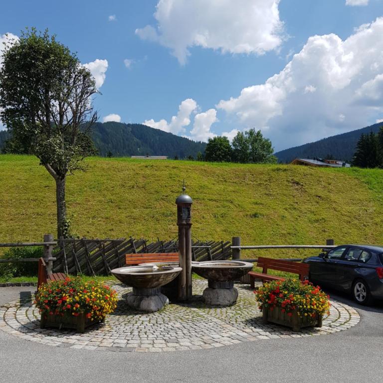 Haus Sonnleiten - Apartment mit Blick auf die Berge - 11