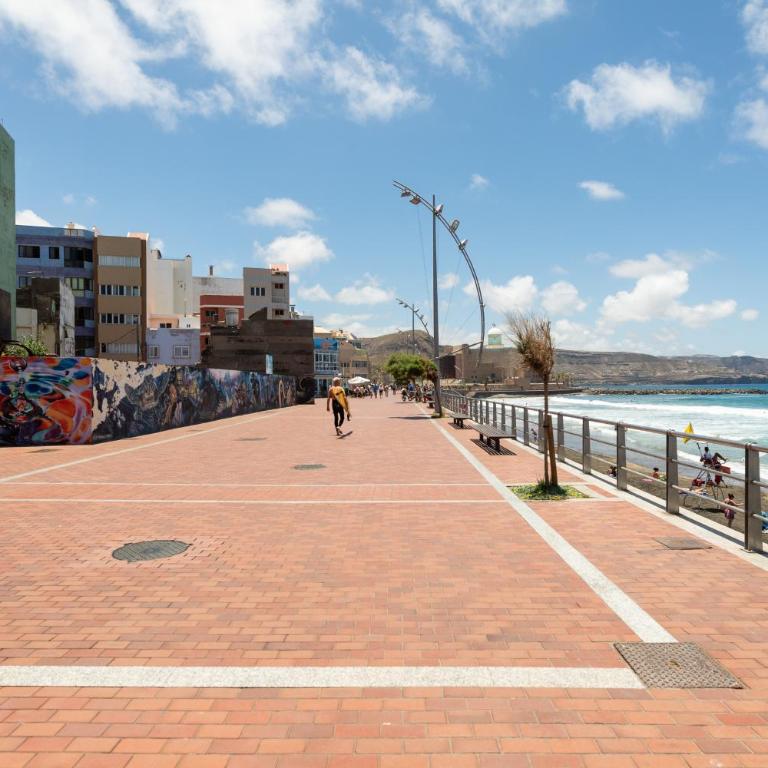 Surf Beach Canteras -Parking-Wifi By CanariasGetaway - Apartamento de 1 dormitorio - 26