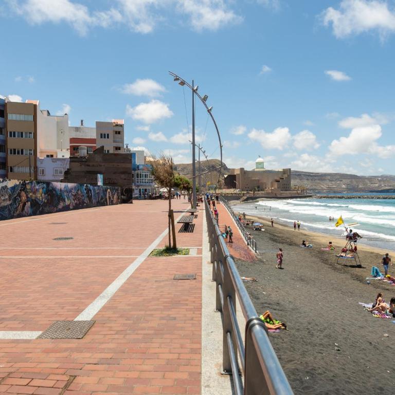 Surf Beach Canteras -Parking-Wifi By CanariasGetaway - Apartamento de 1 dormitorio - 2