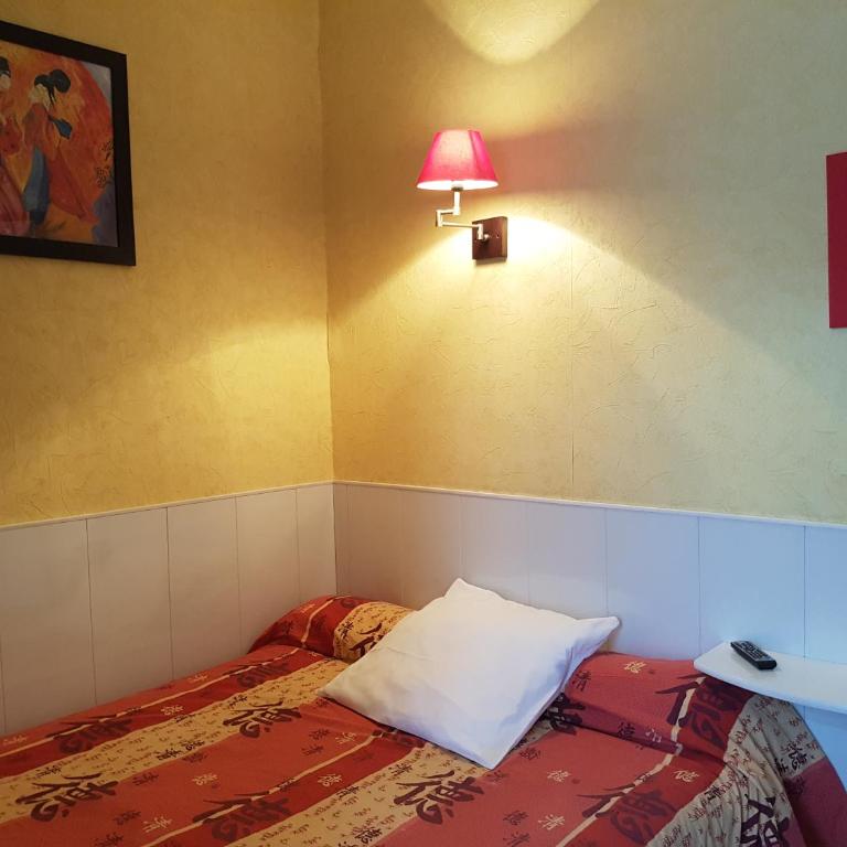 Hôtel du Centre - Chambre Simple - 5