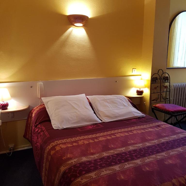 Hôtel du Centre - Chambre Double - 7