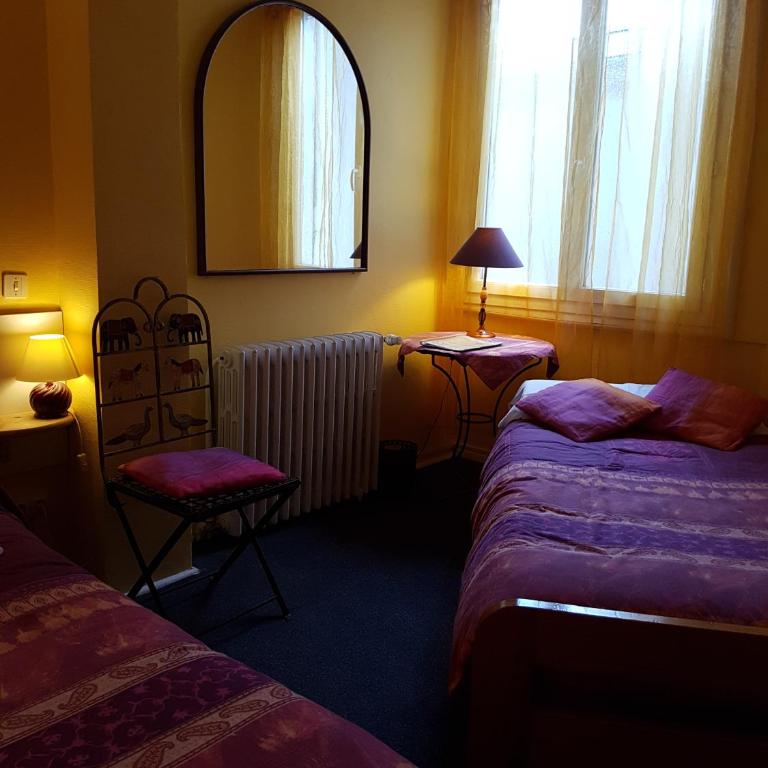 Hôtel du Centre - Chambre Double - 11