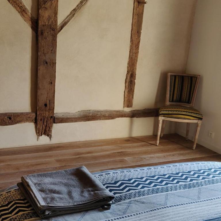 La Grange d'Hardy - Maison 2 Chambres - 15