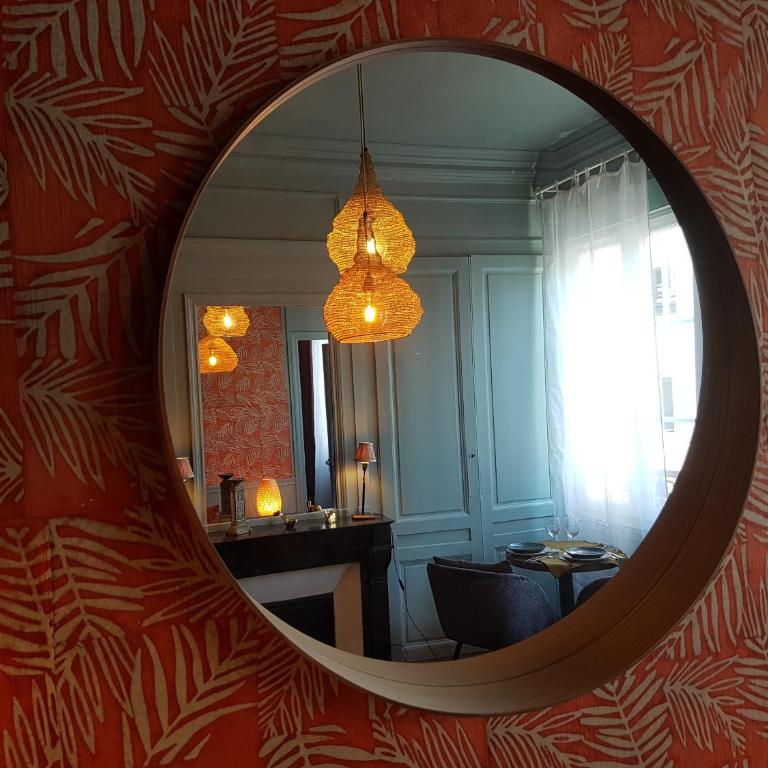 Le repaire de Rougemare déco soignée et chaleureuse, centre historique - Apartment mit 1 Schlafzimmer - 13