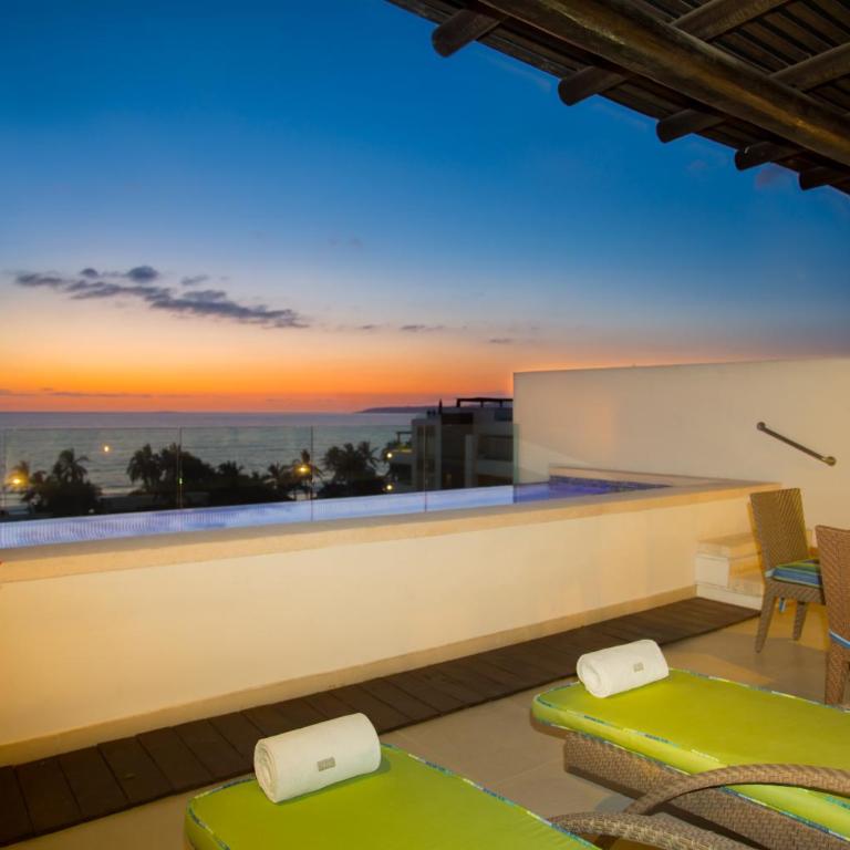 Marival Distinct All-Suites & World Spa - Handwritten Collection - One-Bedroom King Room with Balcony and Private Pool - Kitchen/Roof Top - 9