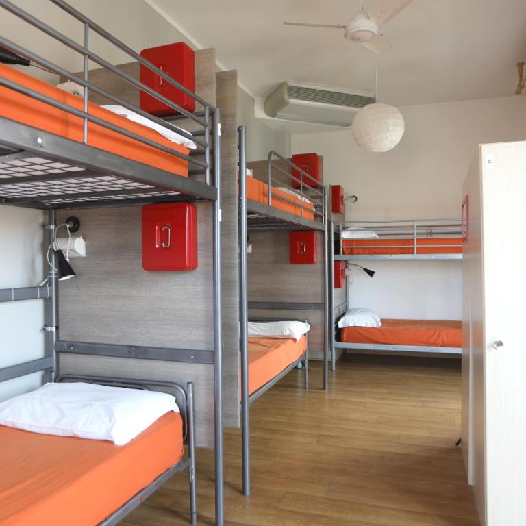 Jammin' Hostel & Bar Rimini - Posto Letto in Dormitorio Femminile - 7