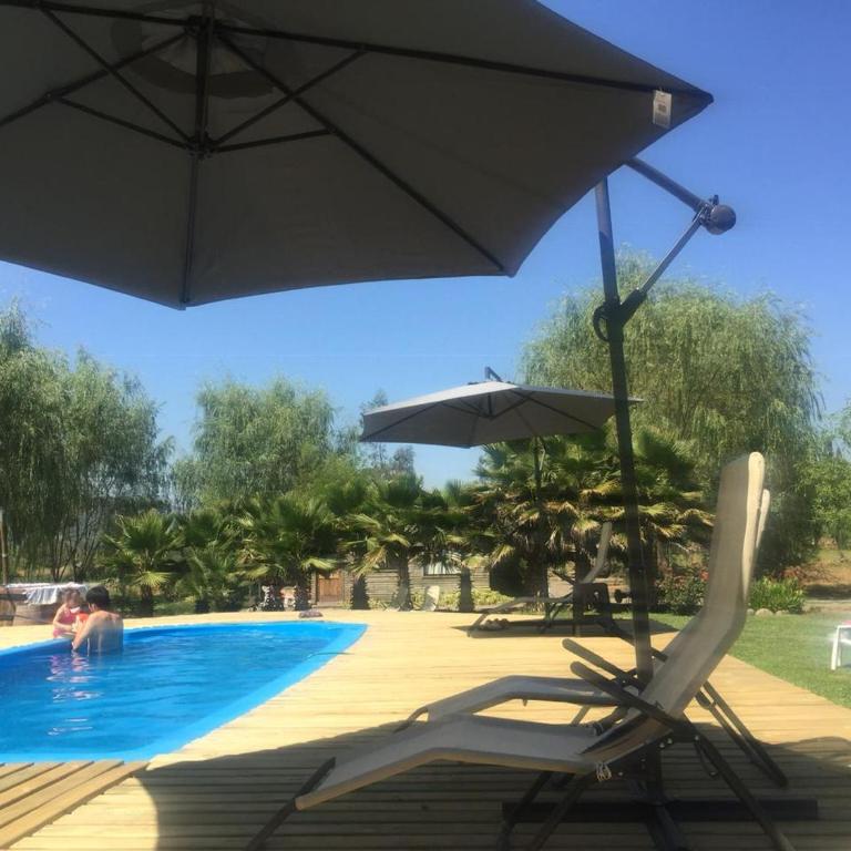 Cabañas de Campo Colbún - Apartamento con vistas al jardín - 12