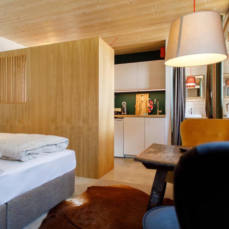 Lenai & Linai Apartments - Apartment mit Blick auf die Berge - 7