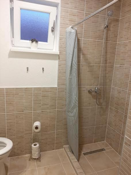Guesthouse Hill - Dvokrevetna Soba sa Bračnim Krevetom/Zasebnim Krevetima i Terasom - 6