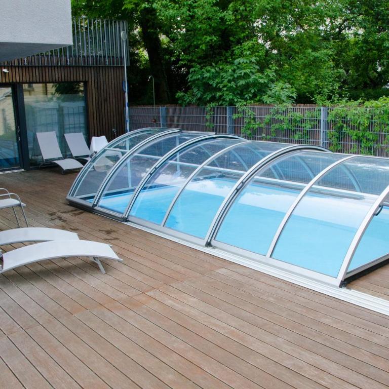 Room 4 & 5 Apartments - Penthouse-Apartment mit Terrasse - 15