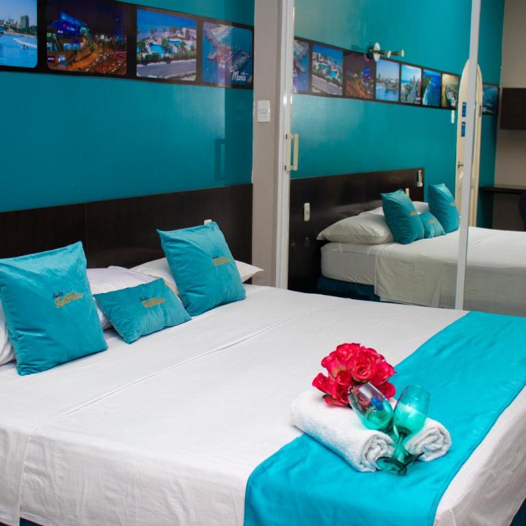 SUITES FullHouse - Habitación Deluxe con cama extragrande - 1