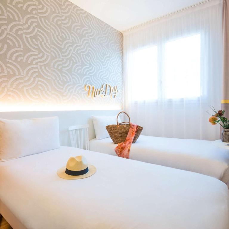 ibis Styles Nice Cap 3000 Aéroport - Chambre Lits Jumeaux Standard - 11