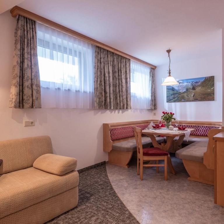 Apartments Schöne Aussicht - Studio-Apartment mit 1 Doppelbett - 7