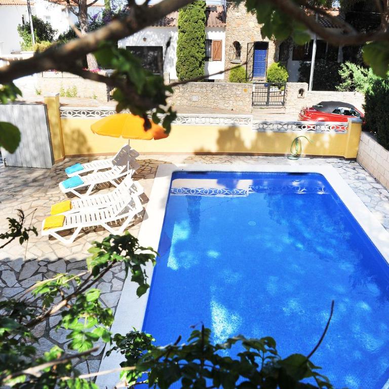 Pinedes - Villa con piscina privada - 12