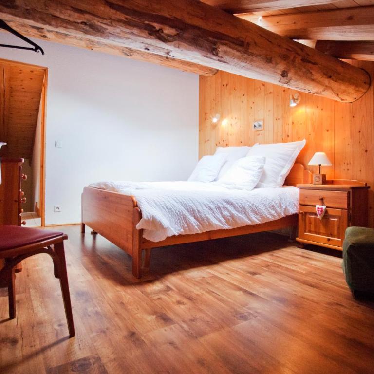 Chalet L’Etagne - Appartement avec Vue sur la Montagne - 7